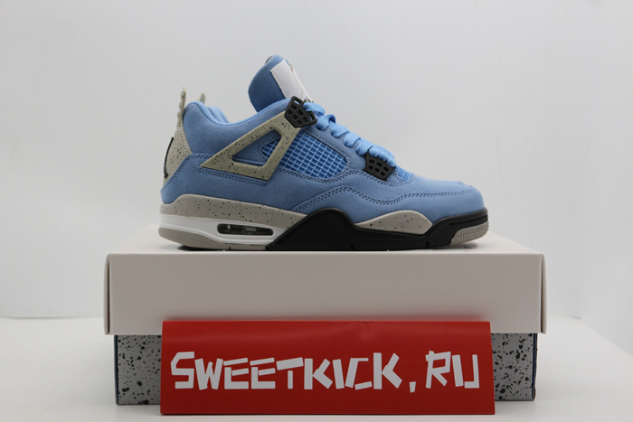 air jordan 4 retro university blue ct8527-400