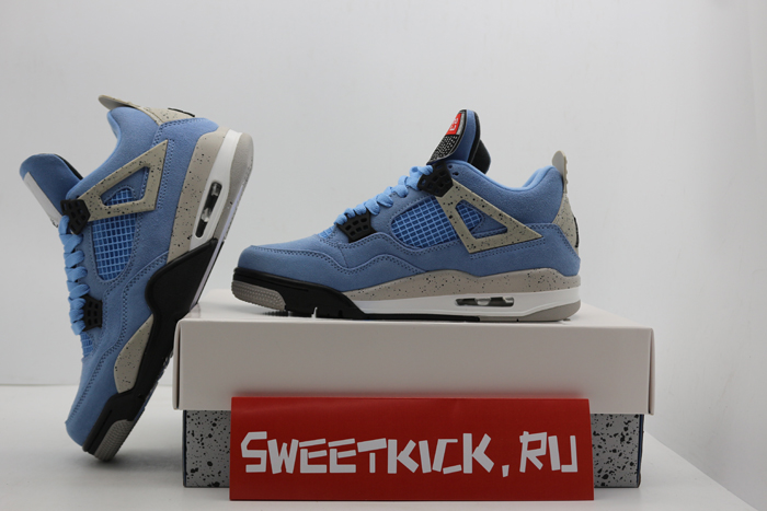 air jordan 4 retro university blue ct8527-400