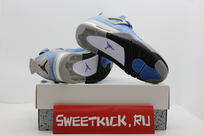 air jordan 4 retro university blue ct8527-400