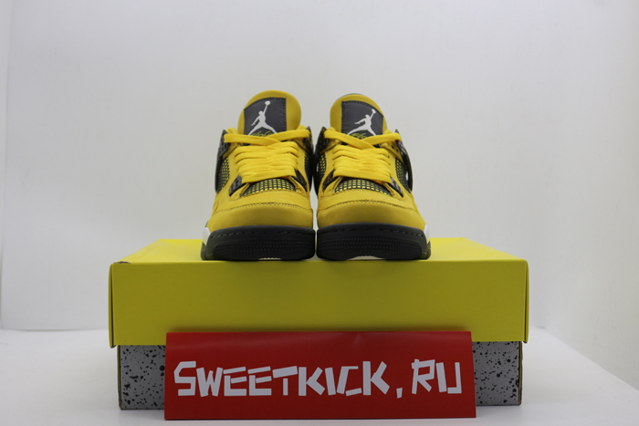 air jordan 4 retro lightning - 314254-702
