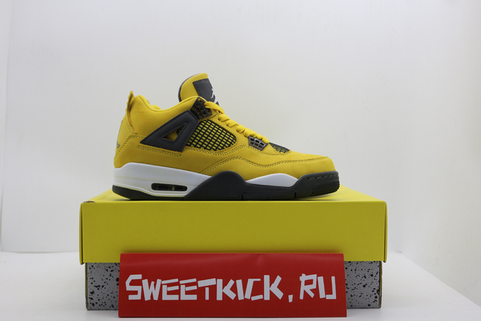 air jordan 4 retro lightning - 314254-702
