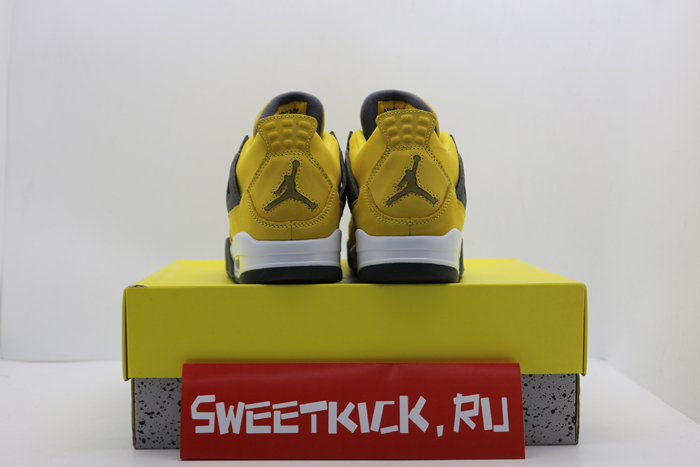 air jordan 4 retro lightning - 314254-702