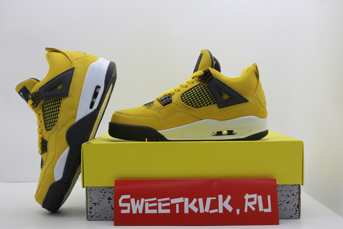 air jordan 4 retro lightning - 314254-702