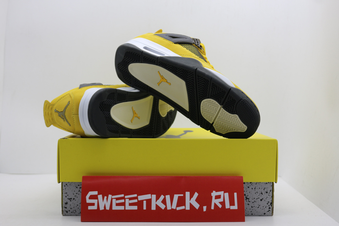 air jordan 4 retro lightning - 314254-702