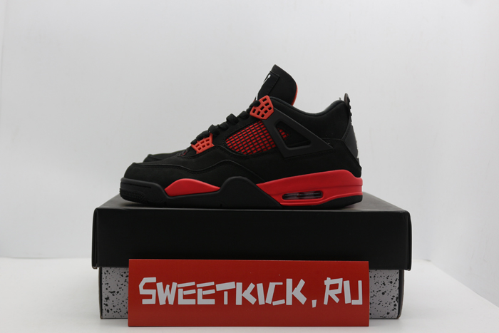 air jordan 4 red thunder - ct8527-016