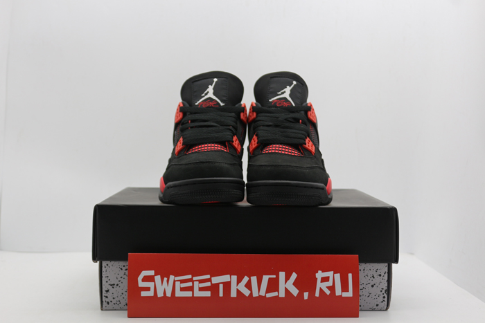 air jordan 4 red thunder - ct8527-016