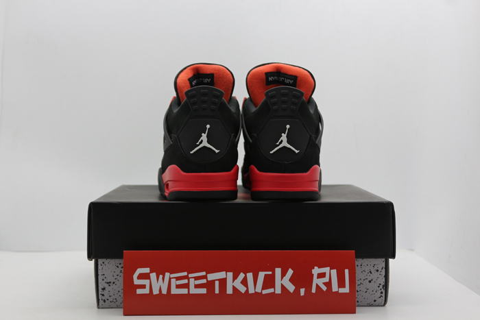 air jordan 4 red thunder - ct8527-016