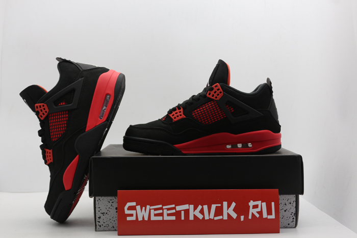 air jordan 4 red thunder - ct8527-016