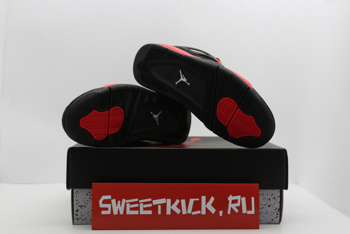 air jordan 4 red thunder - ct8527-016