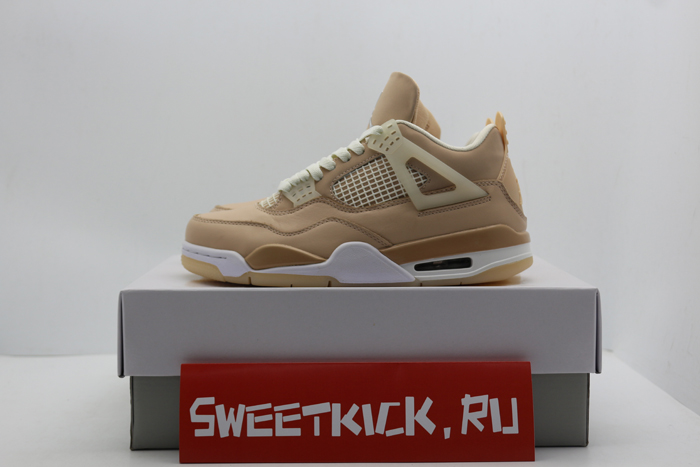 air jordan 4 wmns shimmer bronze eclipse - dj0675-200
