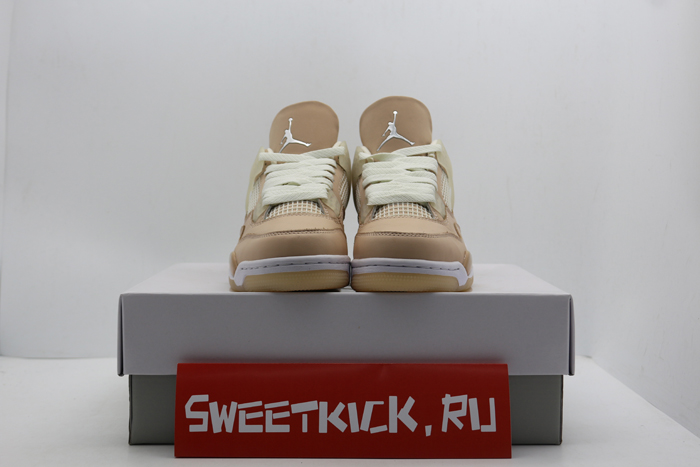 air jordan 4 wmns shimmer bronze eclipse - dj0675-200
