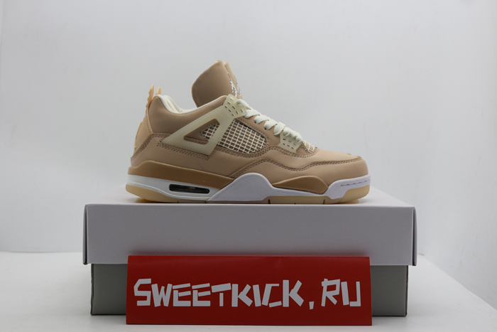 air jordan 4 wmns shimmer bronze eclipse - dj0675-200