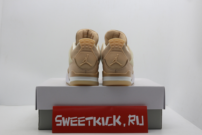 air jordan 4 wmns shimmer bronze eclipse - dj0675-200