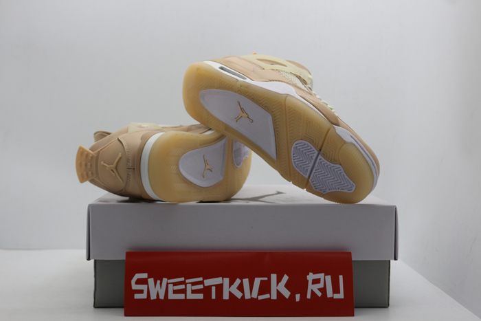 air jordan 4 wmns shimmer bronze eclipse - dj0675-200