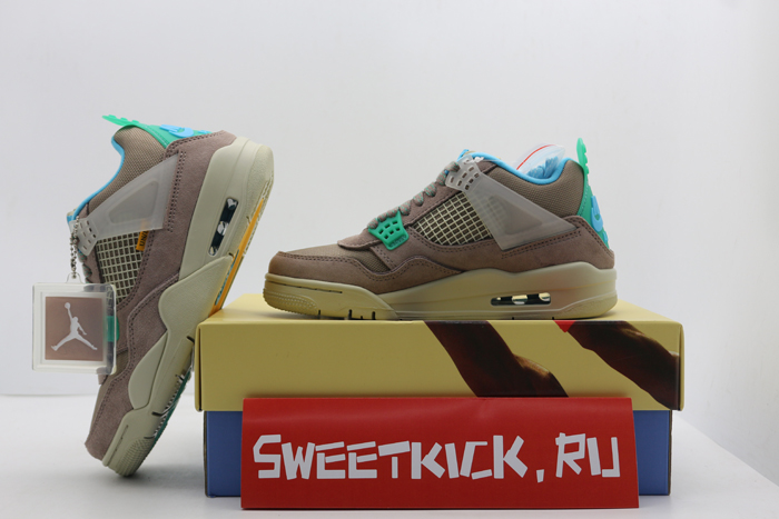 air jordan 4 retro sp 30th anniversary union taupe haze - dj5718-242