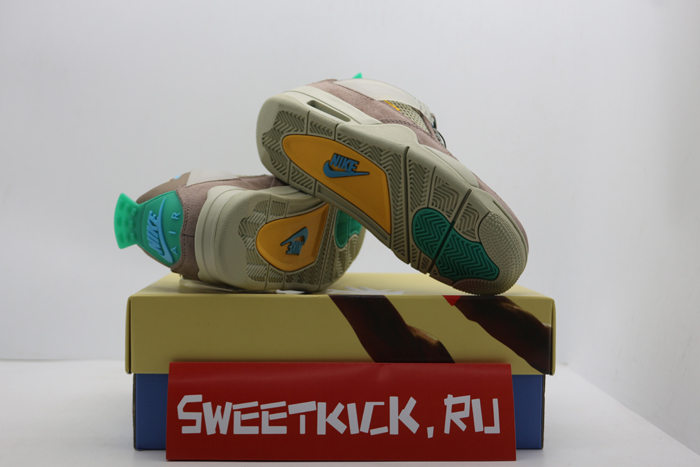air jordan 4 retro sp 30th anniversary union taupe haze - dj5718-242