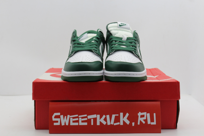 nike dunk low michigan state - dd1391-101