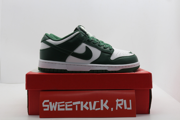 nike dunk low michigan state - dd1391-101