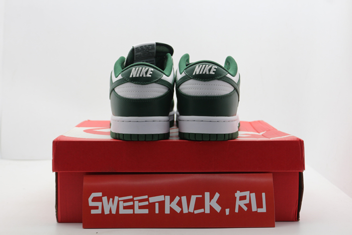 nike dunk low michigan state - dd1391-101