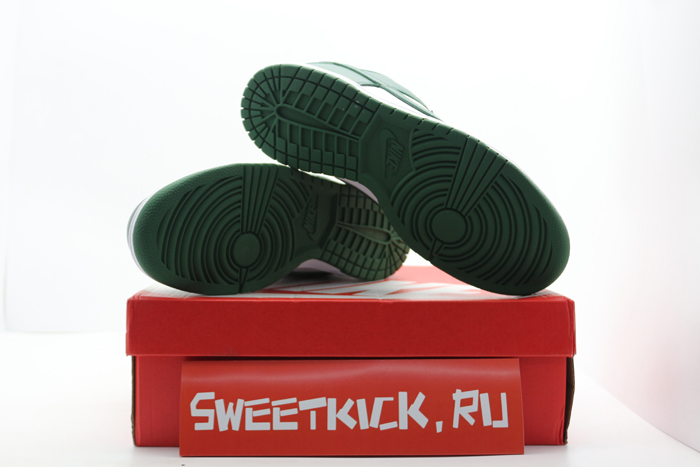 nike dunk low michigan state - dd1391-101