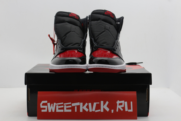 air jordan 1 retro high og patent 