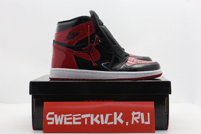 air jordan 1 retro high og patent 
