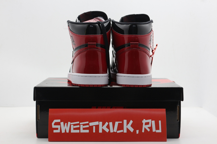 air jordan 1 retro high og patent 