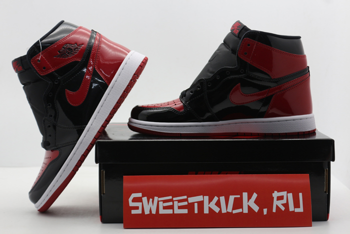 air jordan 1 retro high og patent 