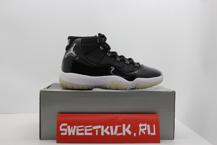 air jordan 11 “25th anniversary”  ct8012-011