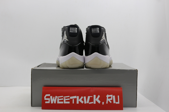 air jordan 11 “25th anniversary”  ct8012-011