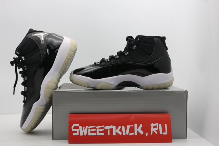 air jordan 11 “25th anniversary”  ct8012-011