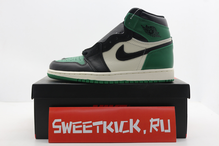 air jordan 1 high og nrg pine green/sail-black 555088-302