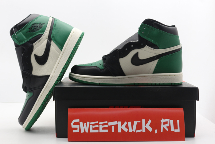 air jordan 1 high og nrg pine green/sail-black 555088-302