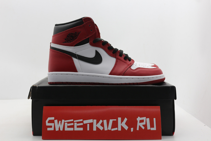 air jordan 1 retro high og chicago red 555088-101