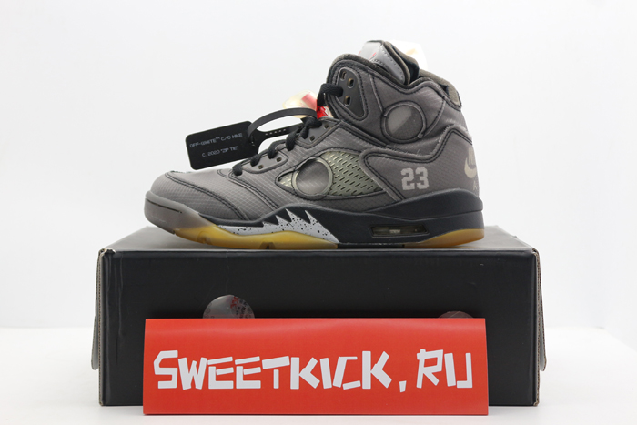 air​ jordan 5 x​off white ct8480-001