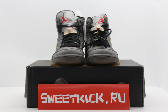 air​ jordan 5 x​off white ct8480-001
