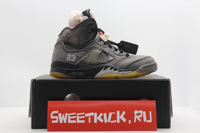 air​ jordan 5 x​off white ct8480-001