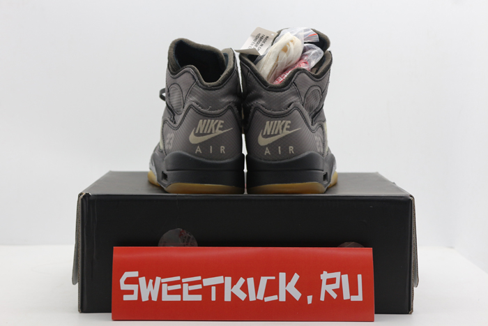 air​ jordan 5 x​off white ct8480-001