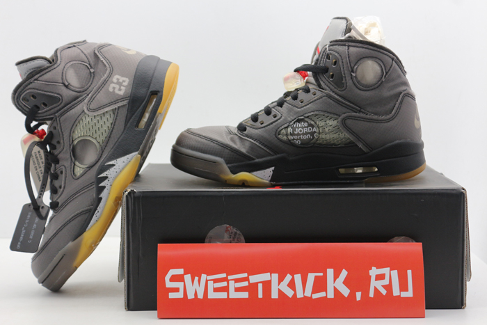 air​ jordan 5 x​off white ct8480-001