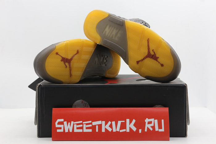 air​ jordan 5 x​off white ct8480-001