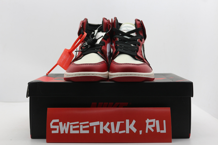 off-white air jordan 1 retro chicago the ten aa3834-101