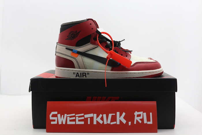 off-white air jordan 1 retro chicago the ten aa3834-101
