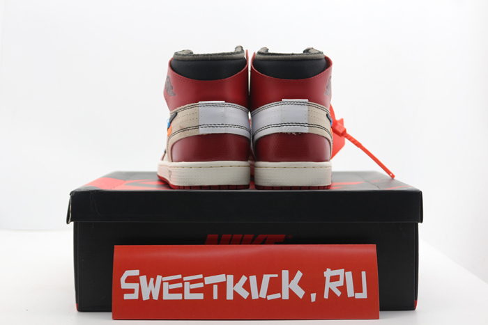 off-white air jordan 1 retro chicago the ten aa3834-101
