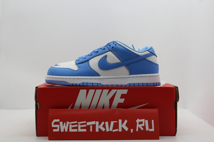 nike dunk retro university blue  dd1391-102