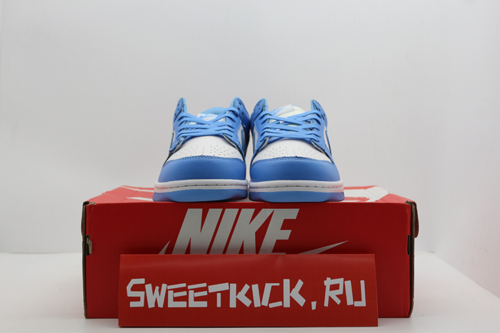 nike dunk retro university blue  dd1391-102