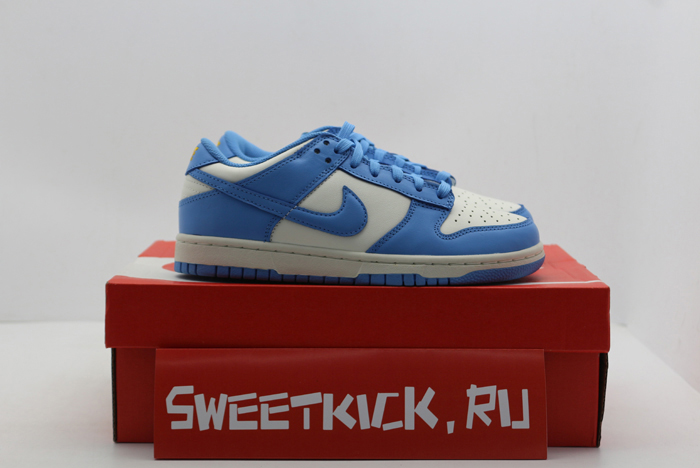 nike dunk retro university blue  dd1391-102