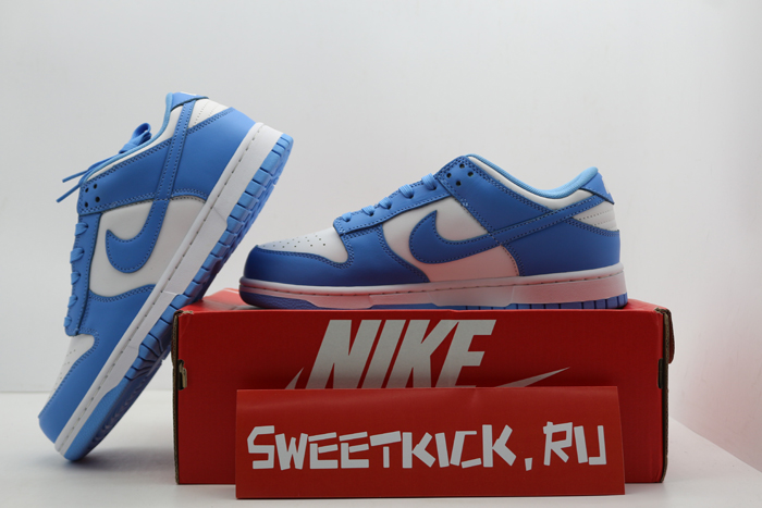 nike dunk retro university blue  dd1391-102