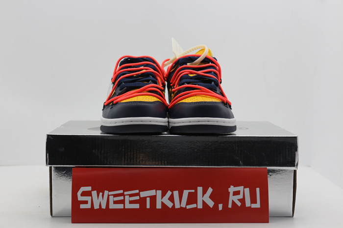 nike dunk low off-white michigan - ct0856-700