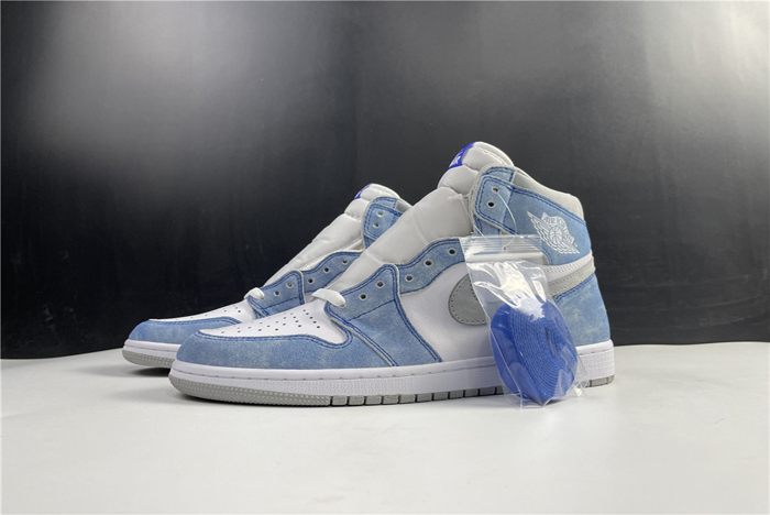 air jordan 1 retro high og hyper royal - 555088-402