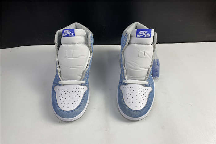 air jordan 1 retro high og hyper royal - 555088-402